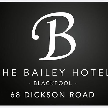 The Bailey Hotel Blackpool (Adults Only) エクステリア 写真