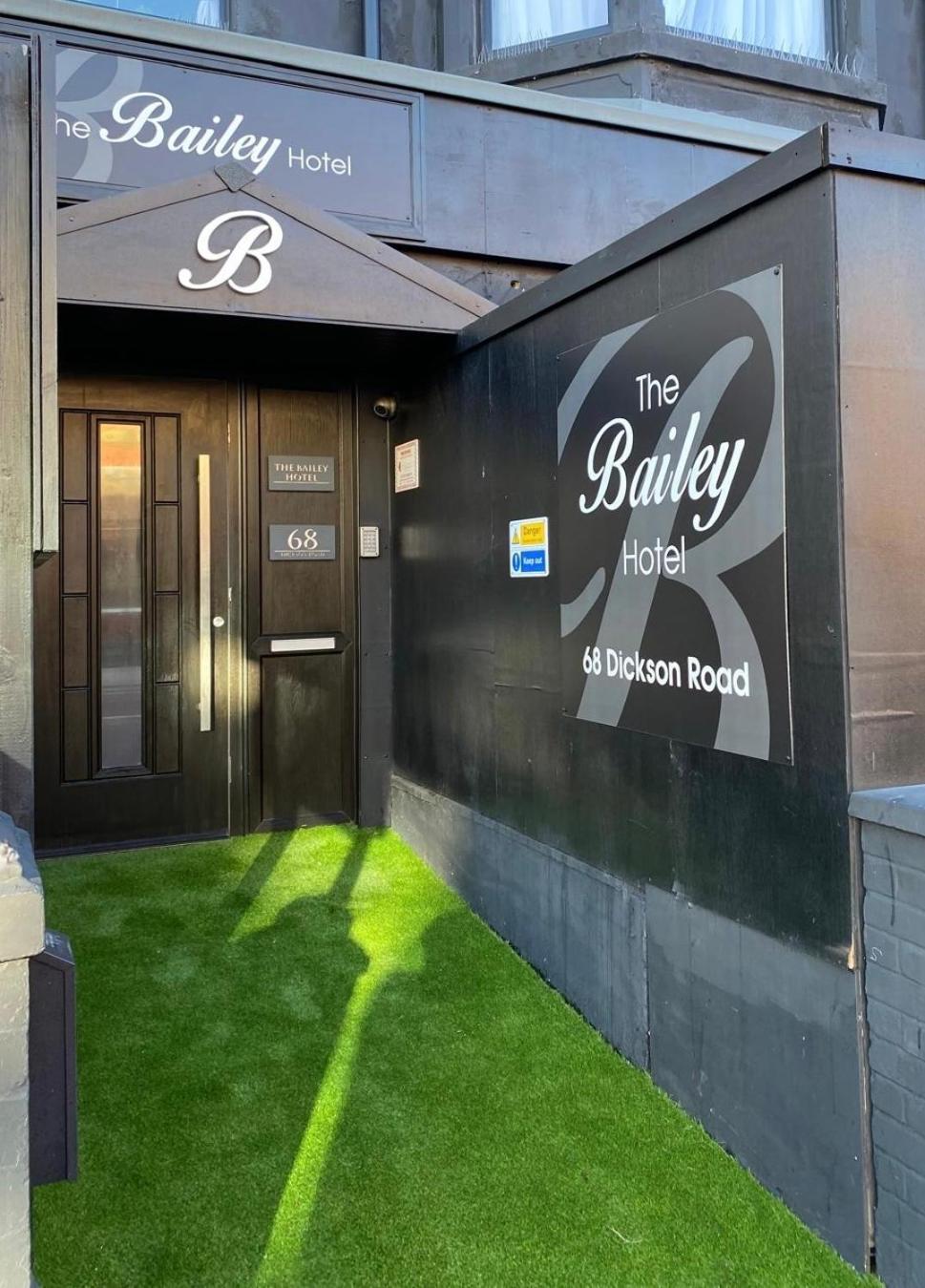 The Bailey Hotel Blackpool (Adults Only) エクステリア 写真